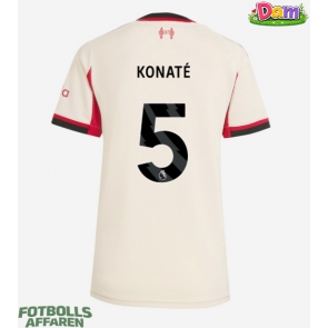 Liverpool Ibrahima Konate #5 Bortatröja Kvinnor 2025-26 Kortärmad
